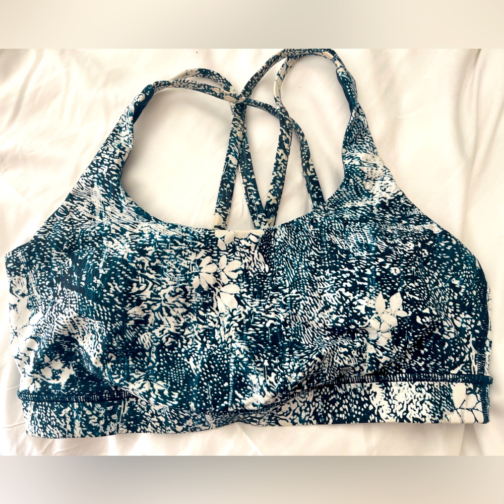Lulu Lemon energy sports bra size 10